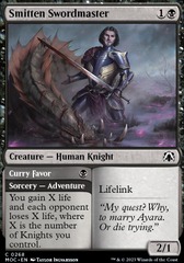 Smitten Swordmaster